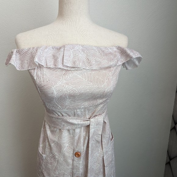 Pippidip Off The Shoulder Dress, NWOT - Picture 7 of 12
